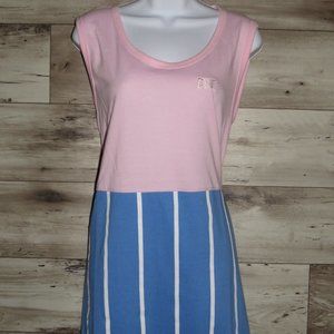 ETHIK* Women's Sleeveless Boat Neck Straight Hem Tunic Pullover Blouse~ Size XXL